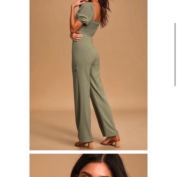 Lulu’s “Chic Finish” Cute Casual Cutout Jumpsuit - Picture 4 of 6